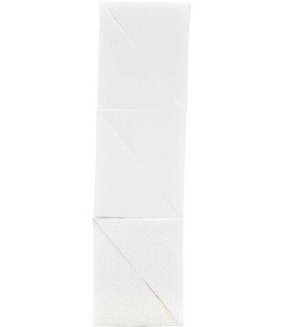 white latex sponge (6 triangles)