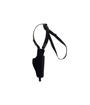 Leder Luxe schouderholster Maffia Politie Denix