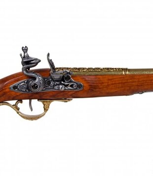 DENIX Flintlock pistol England 18th century