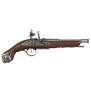 Flintlock pistol 18th. C. Denix
