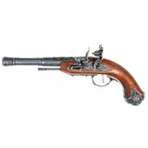 Pistolet à silex Inde XVIIIe siècle Denix (pour gaucher)