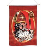 Hangende vlag 40 x 60 cm Sinterklaas