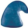 smurfen / kaboutermuts blauw