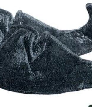 Schoenovertrek elf zwart