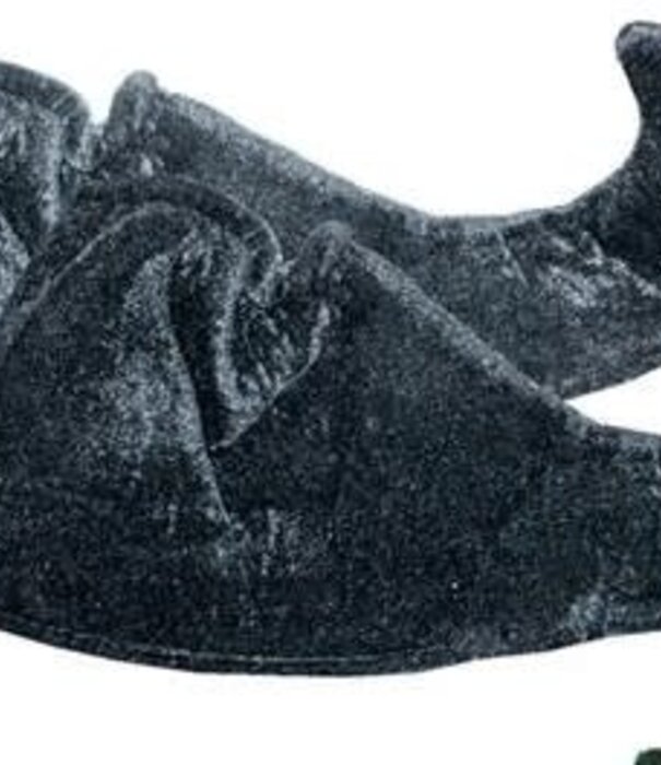 Schoenovertrek elf zwart