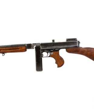 Pistolet mitrailleur M1928A1 USA 1918 Denix