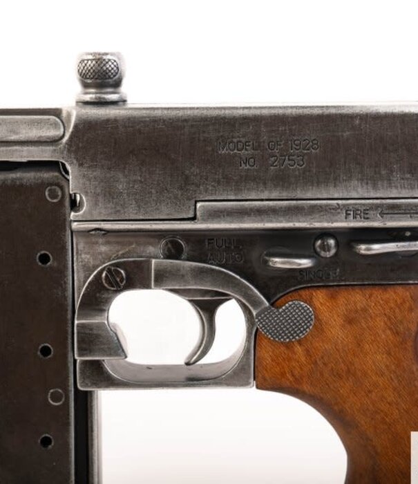 Pistolet mitrailleur M1928A1 USA 1918 Denix