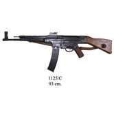 Sturmgewehr STG 44 Submachine Gun German WWII machine gun with leather strap Denix