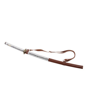 KATANA ZOMBIE BROWN WHITE BRAID