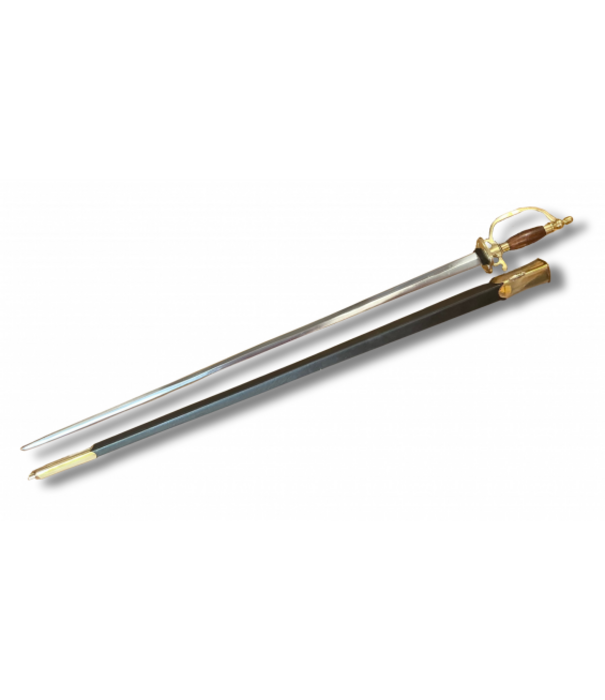 Gilded court sword from the 18th century