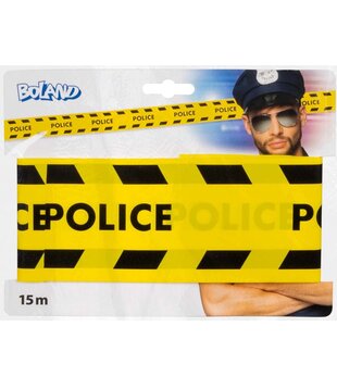 Ruban de signalisation « Police » (15 m x 7,5 cm)