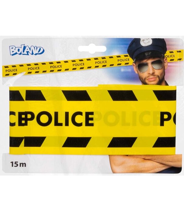 afzetlint 'Police' (15 m x 7,5 cm)