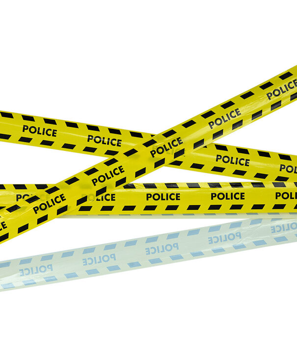 Ruban de signalisation « Police » (15 m x 7,5 cm)