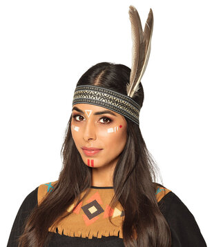Headband Wise Woman / Native American