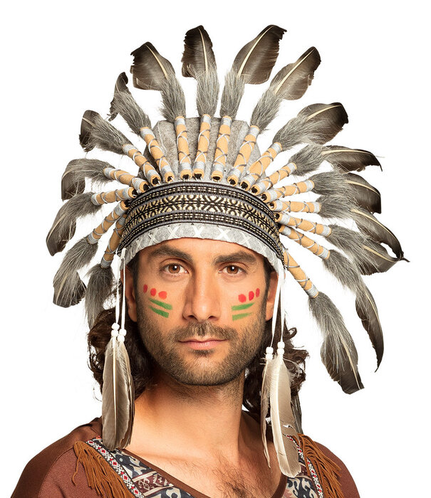 Hoofdtooi Wijze opperhoofd