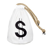 Sac d'argent (29 x 20 cm)