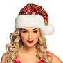 Kerstmuts Sparkling / glitter