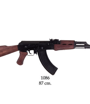 AK47 Kalachnikov Métal et bois Denix