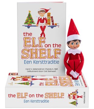 The Elf On The Shelf - Meisje inclusief boek & pop (27 x 18.5cm)