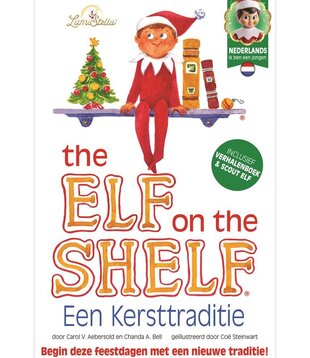 The Elf On The Shelf - Jongen inclusief boek & pop (27 x 18.5cm)