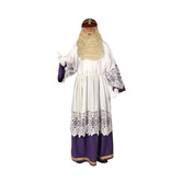 Luxe habijt met rok / onderkleed Sint(onesize)