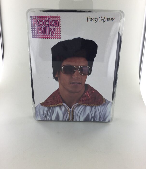Perruque Elvis