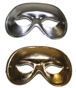 oogmasker metallic