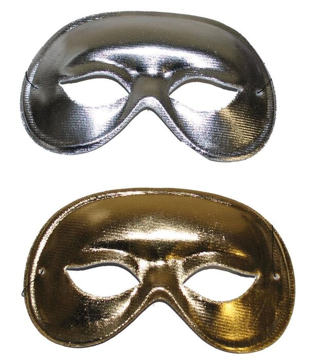 oogmasker metallic