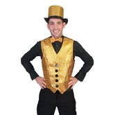Gilet de concours doré