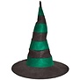 heksenhoed zwart/groen