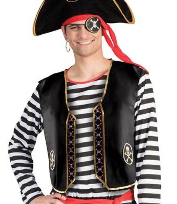 Piratengilet one size