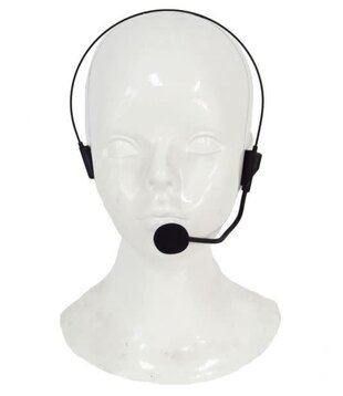 Koptelefoon / Fake koptelefoon