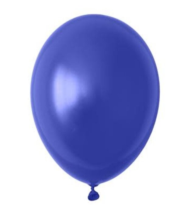 100 ballonnen 12" navy blauw
