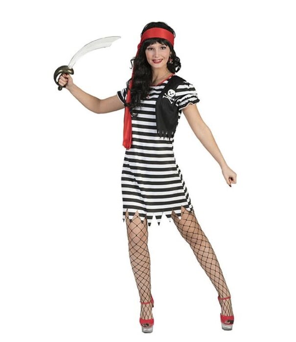 Pirate Pat woman