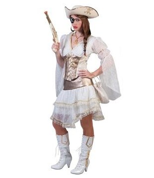 Pirate woman