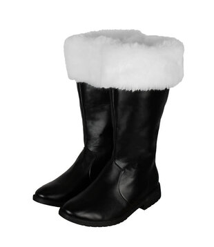 Luxury Santa boots