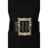 Luxe ceintuur kerstman (onesize)