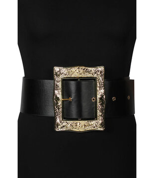 Luxe ceintuur kerstman (onesize)