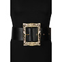 Luxe ceintuur kerstman (onesize)
