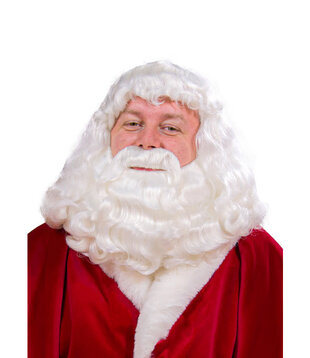 Kerstman baardstel "Lapland"