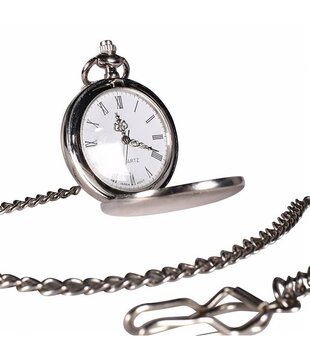 Montre de poche en métal, années 1920