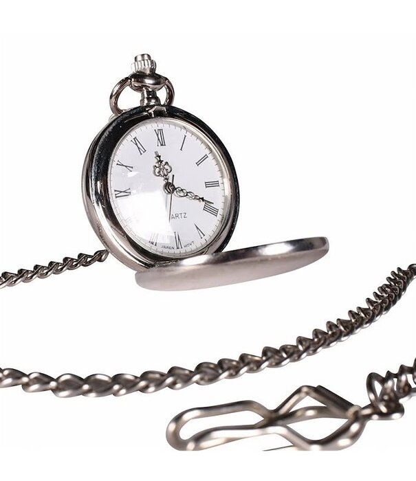Metal pocket watch, 1920s