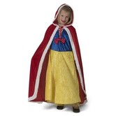 Cape de la Reine Rouge (taille unique)