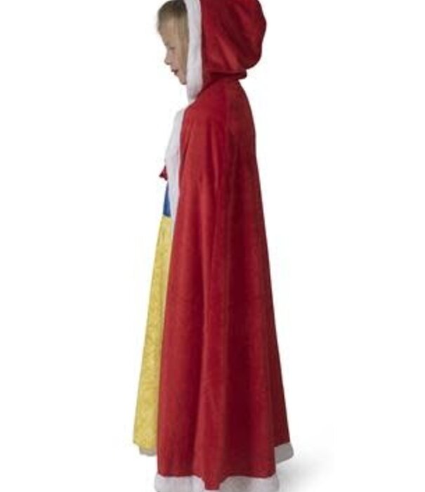 Koningin cape rood (onesize)