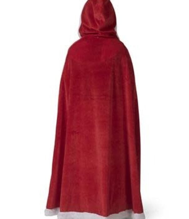 Koningin cape rood (onesize)