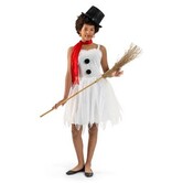 Robe et écharpe de la Dame des Neiges