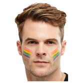 bâton de maquillage arc-en-ciel