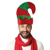 Elf hat with bells