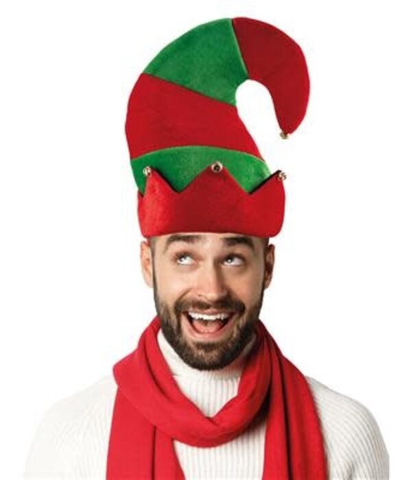 Elf hat with bells