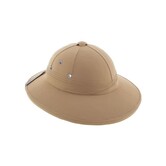 luxury tropical hat